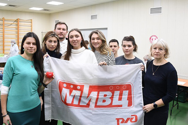 Железнодорожники присоединились к Неделе IT-доноров